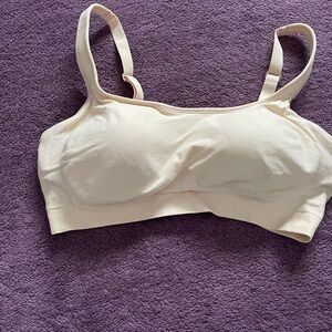 Shapermint Cream Comfort Bra XL